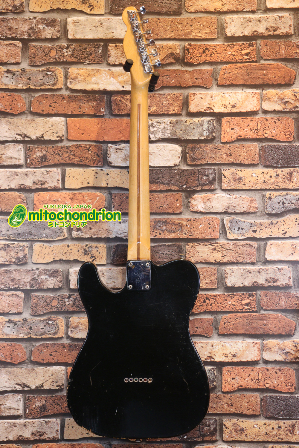 オリジナル・ブラックのテレキャスター！