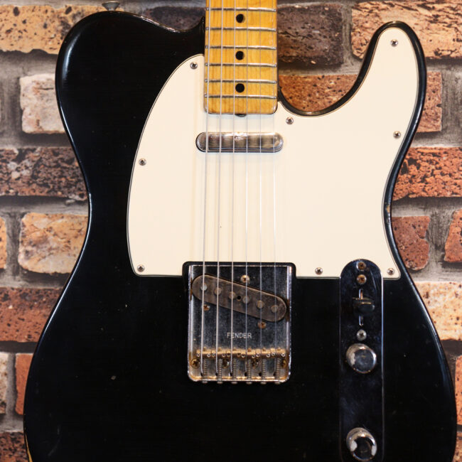 オリジナル・ブラックのテレキャスター！