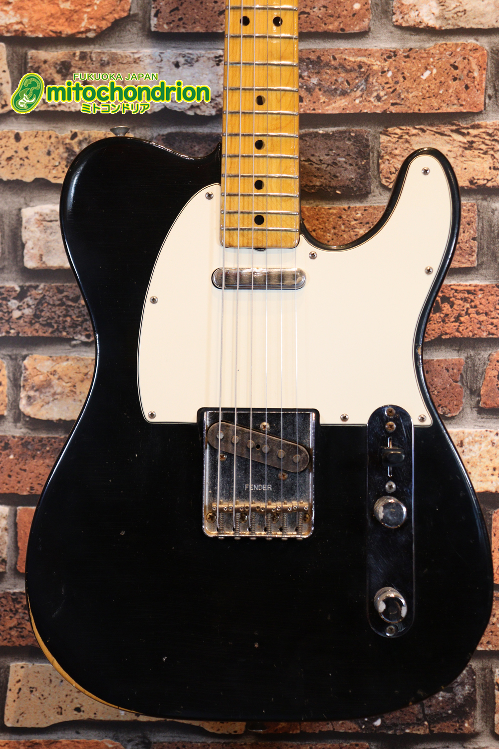 オリジナル・ブラックのテレキャスター！