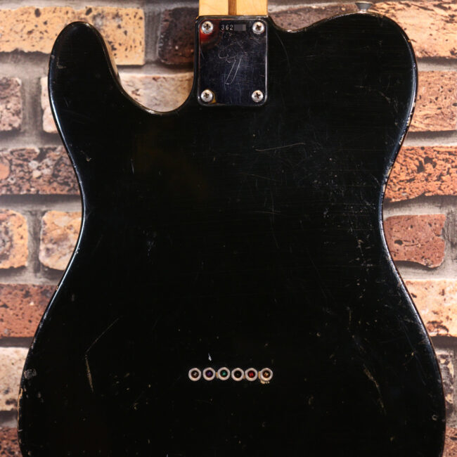 オリジナル・ブラックのテレキャスター！