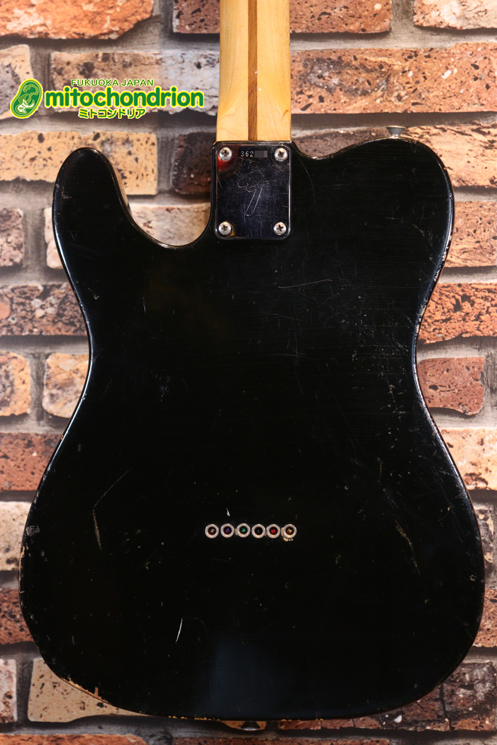 オリジナル・ブラックのテレキャスター！