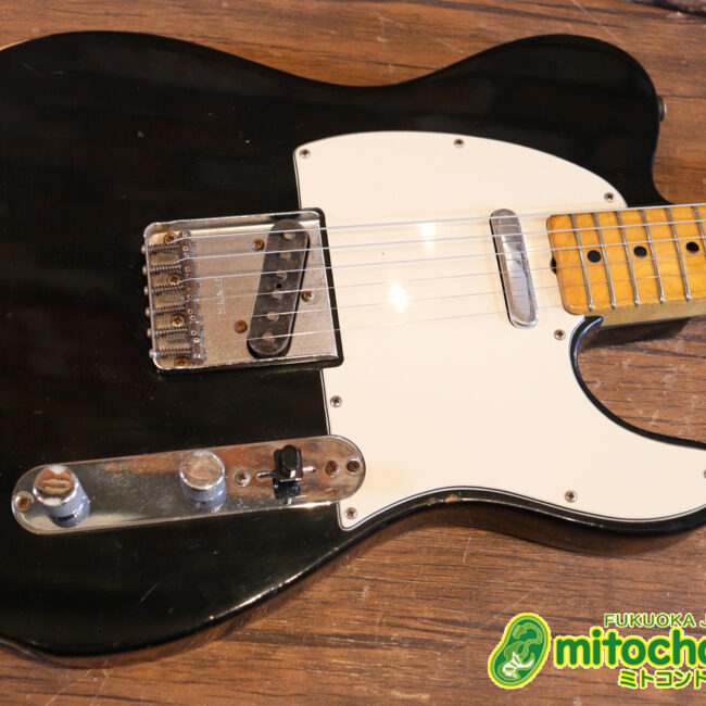 オリジナル・ブラックのテレキャスター！