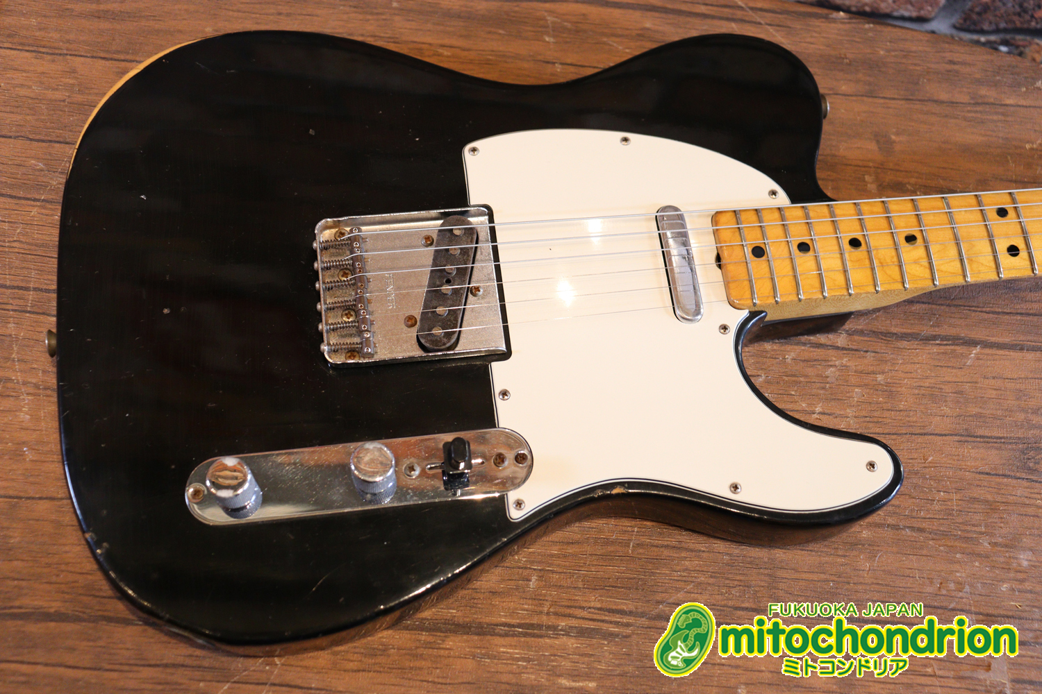 オリジナル・ブラックのテレキャスター！