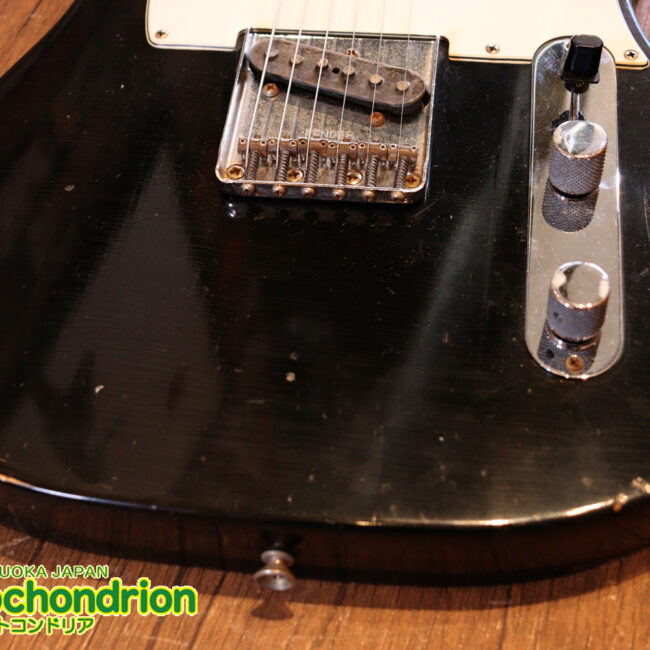 オリジナル・ブラックのテレキャスター！