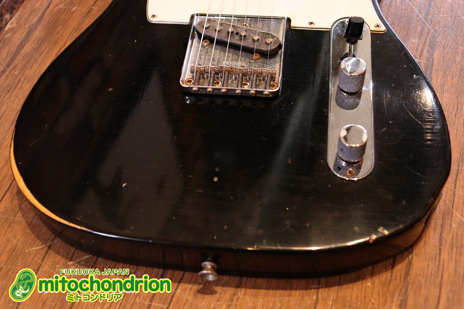 オリジナル・ブラックのテレキャスター！