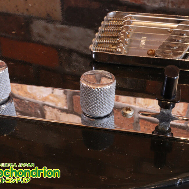 オリジナル・ブラックのテレキャスター！