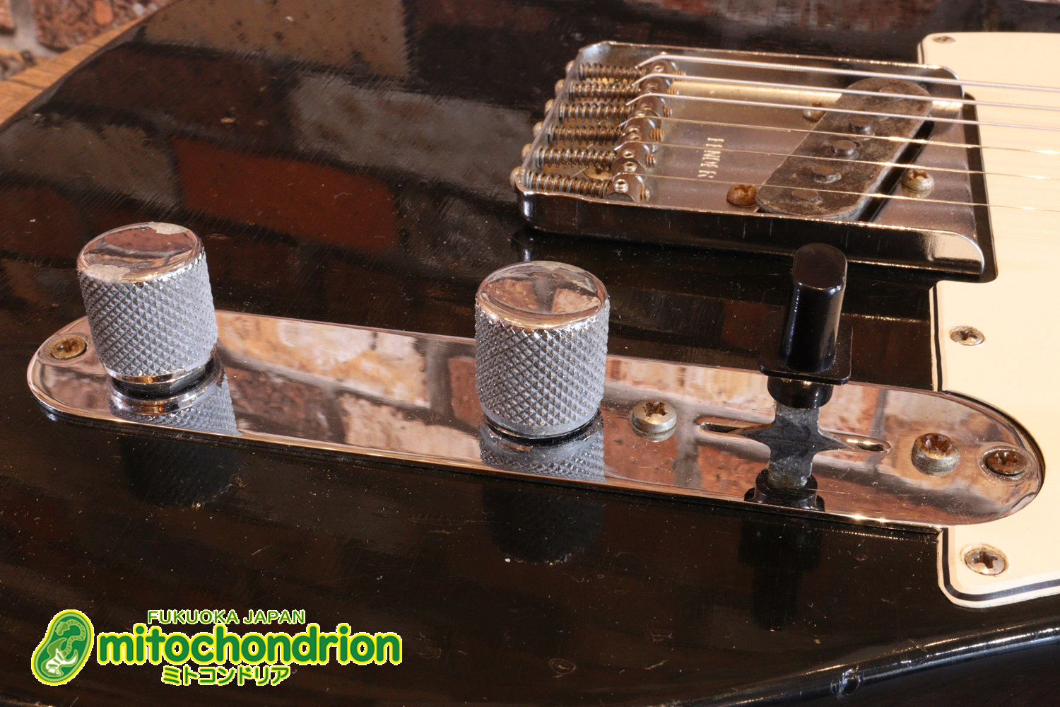 オリジナル・ブラックのテレキャスター！