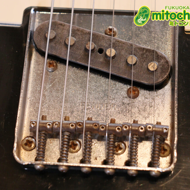 オリジナル・ブラックのテレキャスター！