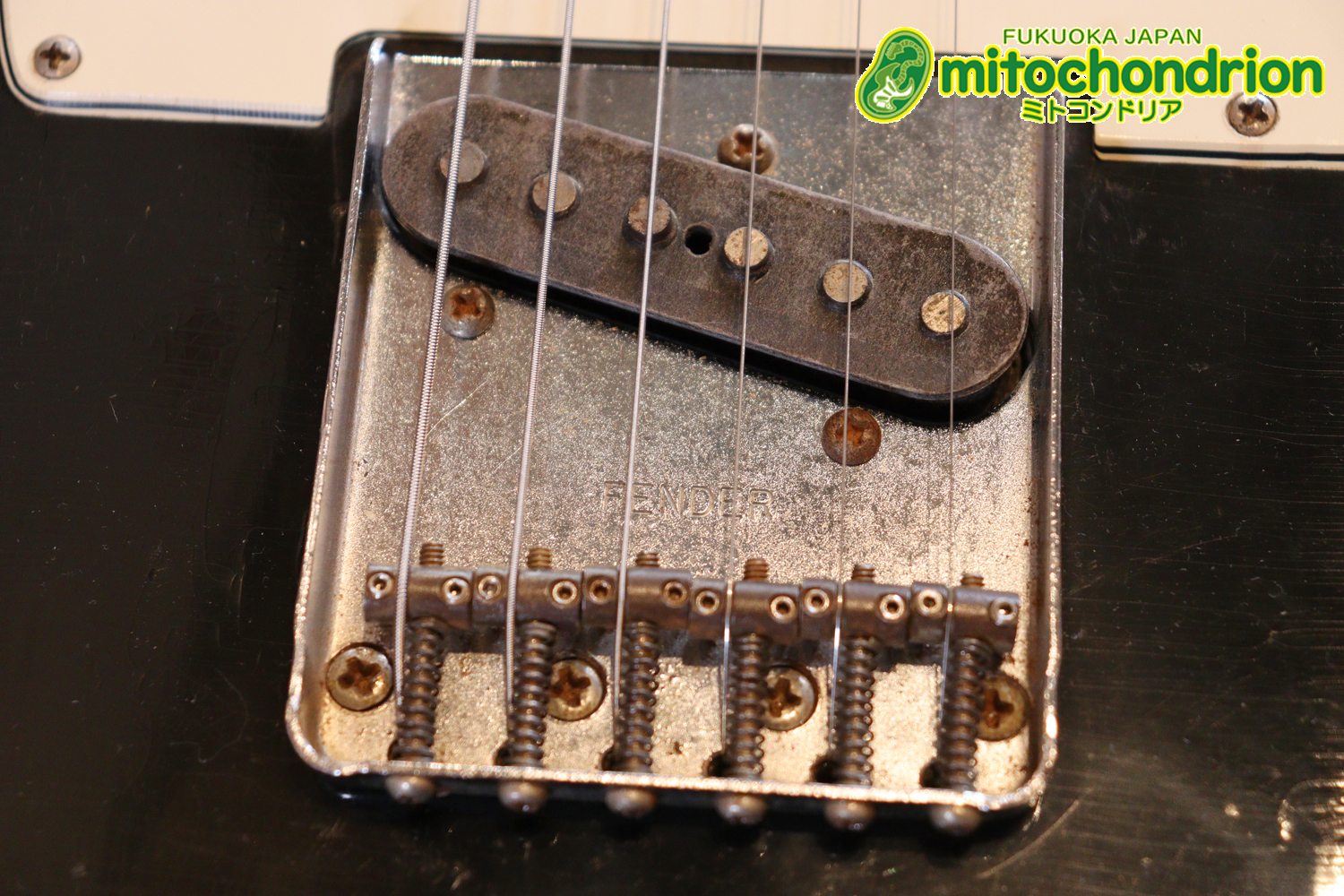 オリジナル・ブラックのテレキャスター！