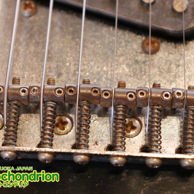 オリジナル・ブラックのテレキャスター！