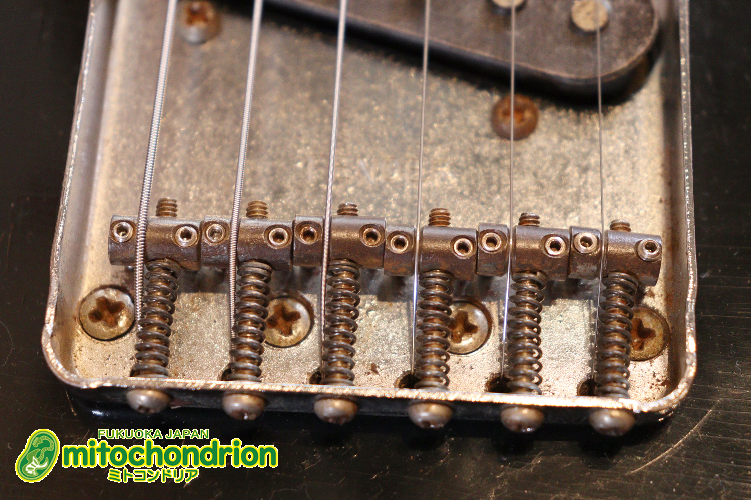 オリジナル・ブラックのテレキャスター！