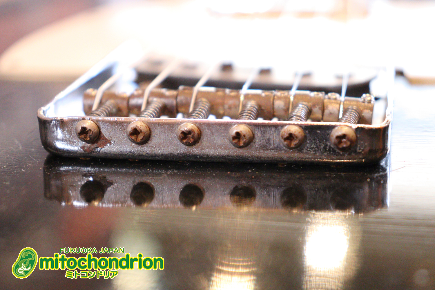 オリジナル・ブラックのテレキャスター！