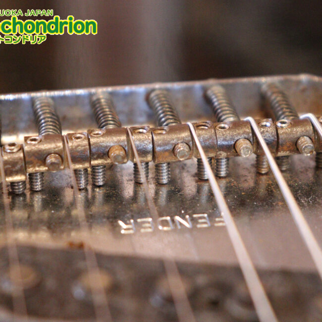 オリジナル・ブラックのテレキャスター！