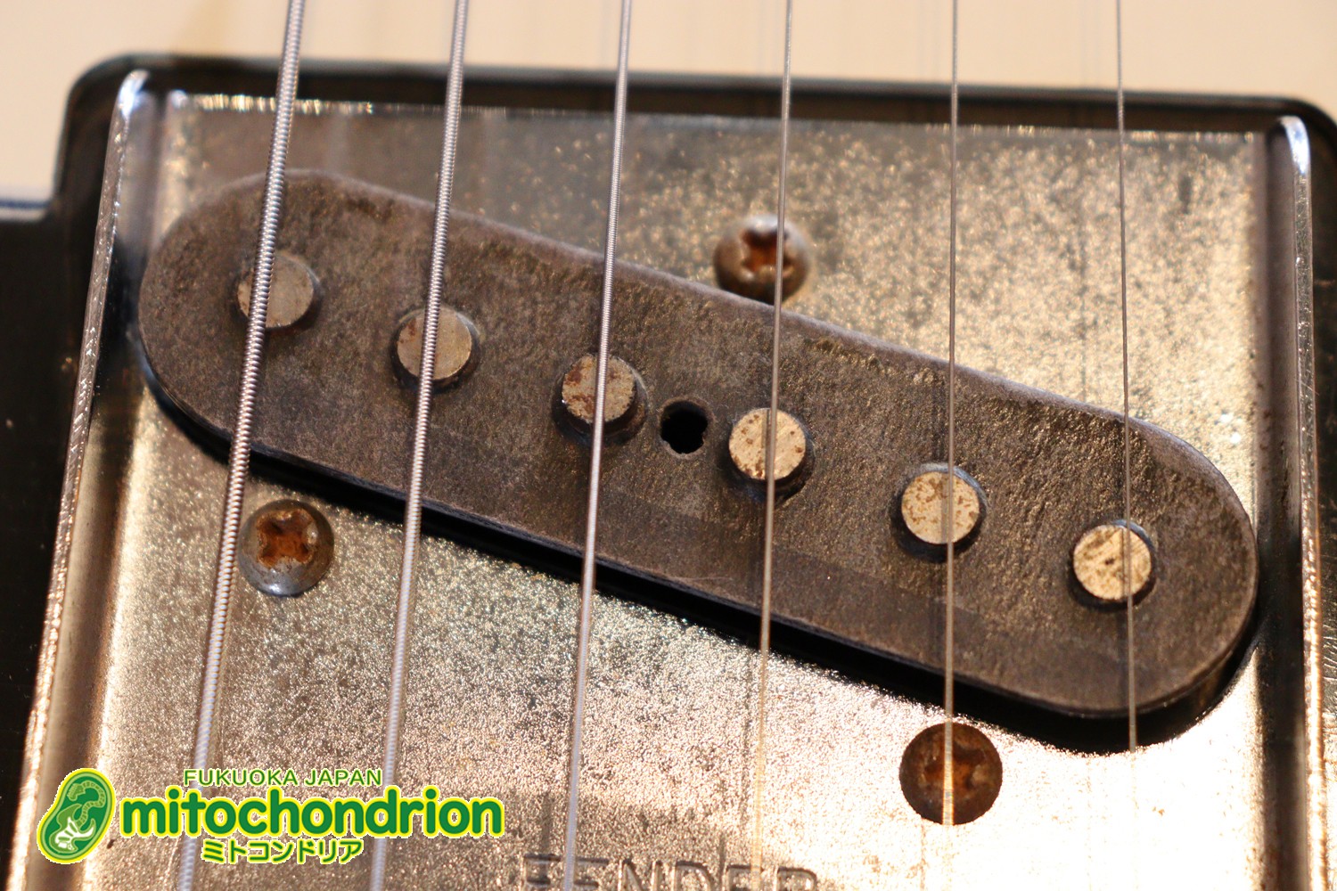 オリジナル・ブラックのテレキャスター！