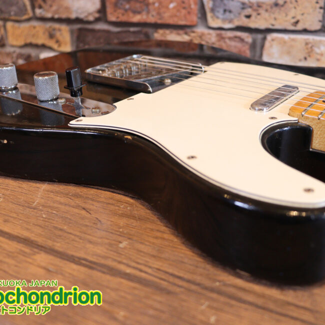 オリジナル・ブラックのテレキャスター！