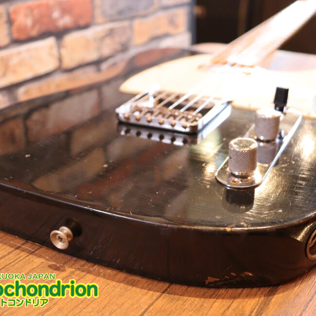 オリジナル・ブラックのテレキャスター！