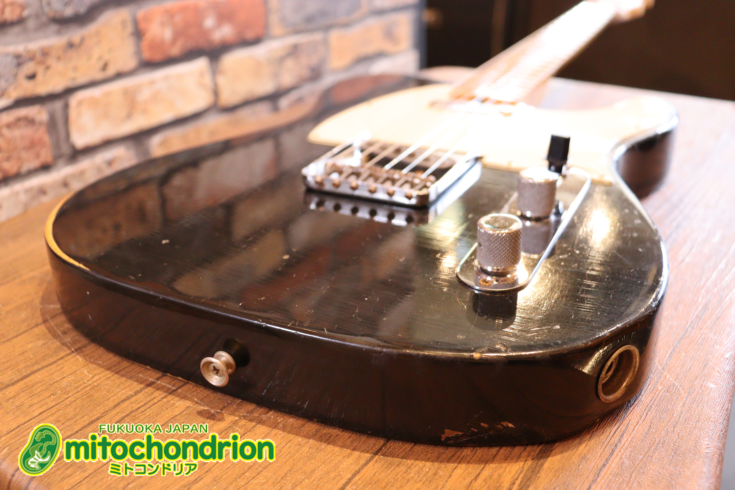 オリジナル・ブラックのテレキャスター！