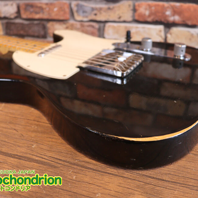 オリジナル・ブラックのテレキャスター！