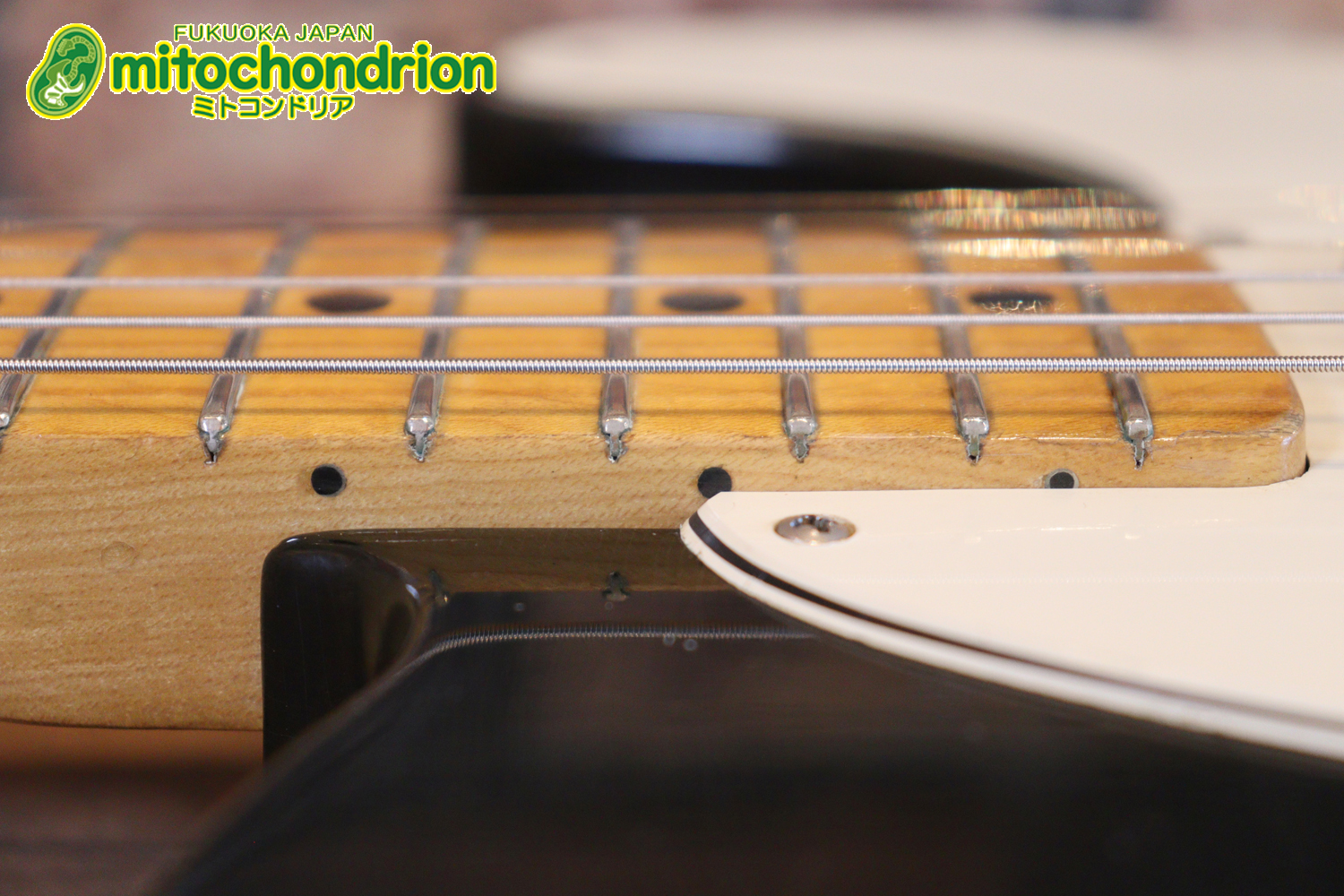 オリジナル・ブラックのテレキャスター！