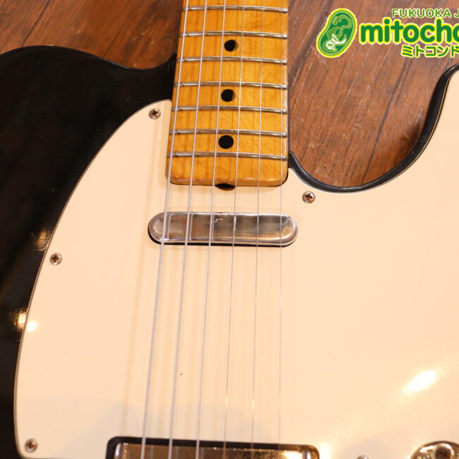 オリジナル・ブラックのテレキャスター！