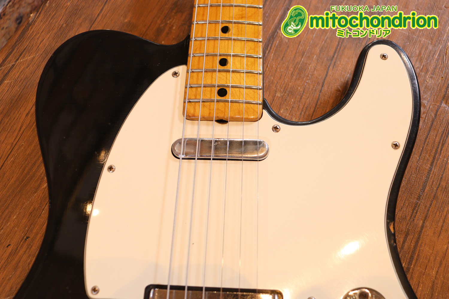 オリジナル・ブラックのテレキャスター！