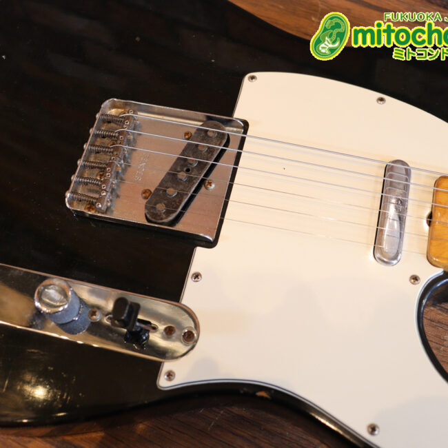 オリジナル・ブラックのテレキャスター！