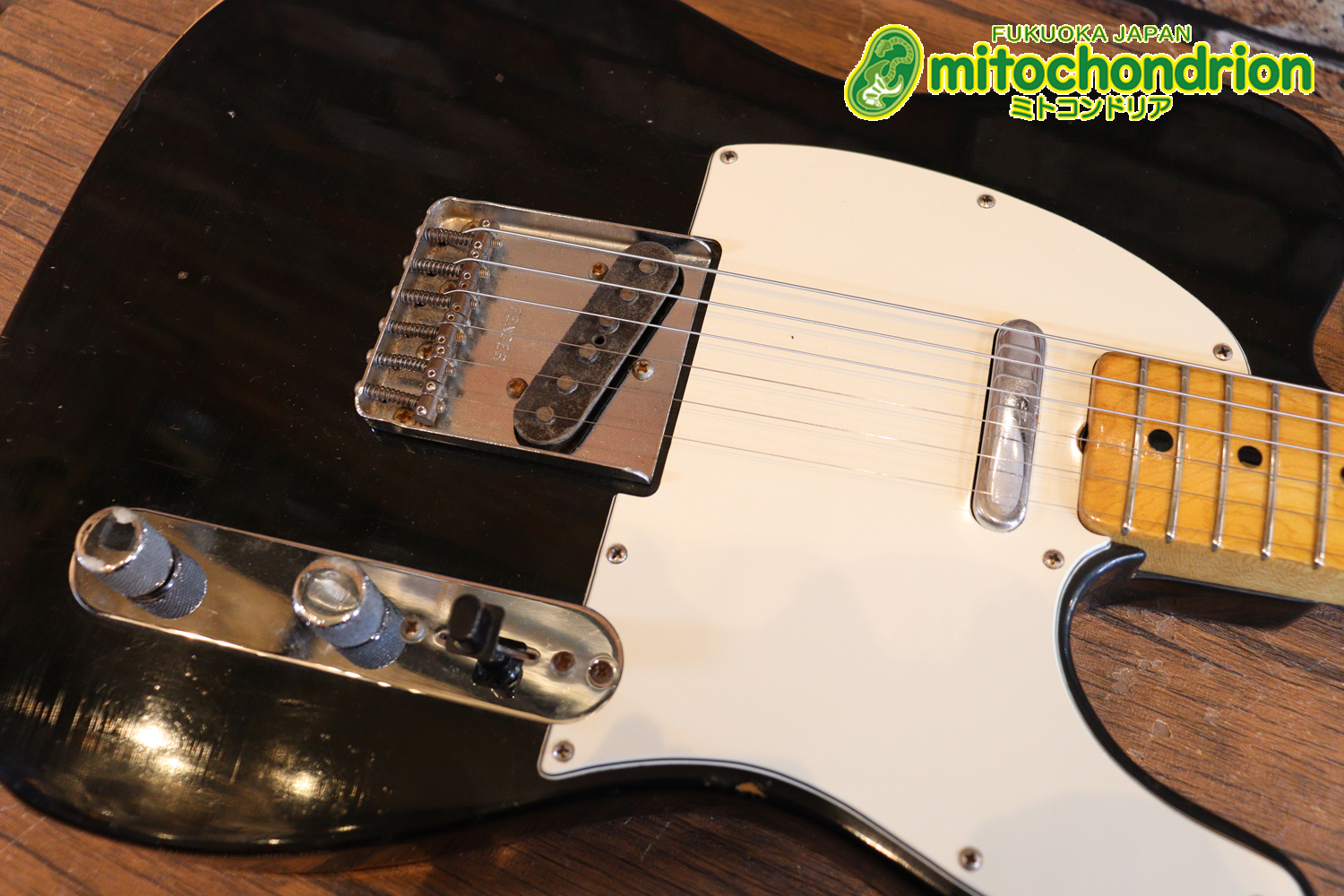 オリジナル・ブラックのテレキャスター！