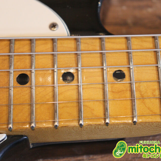 オリジナル・ブラックのテレキャスター！