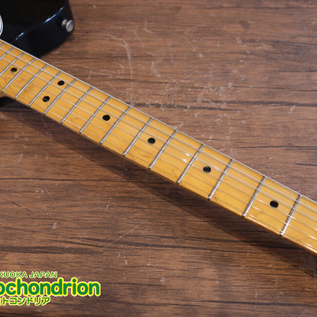 オリジナル・ブラックのテレキャスター！