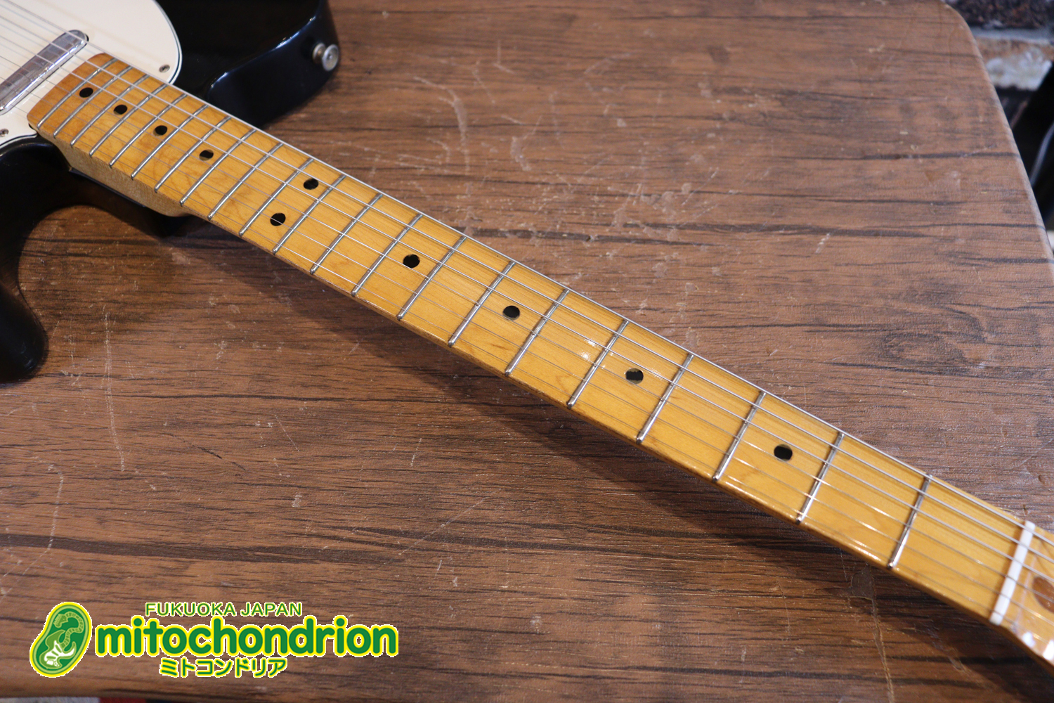 オリジナル・ブラックのテレキャスター！