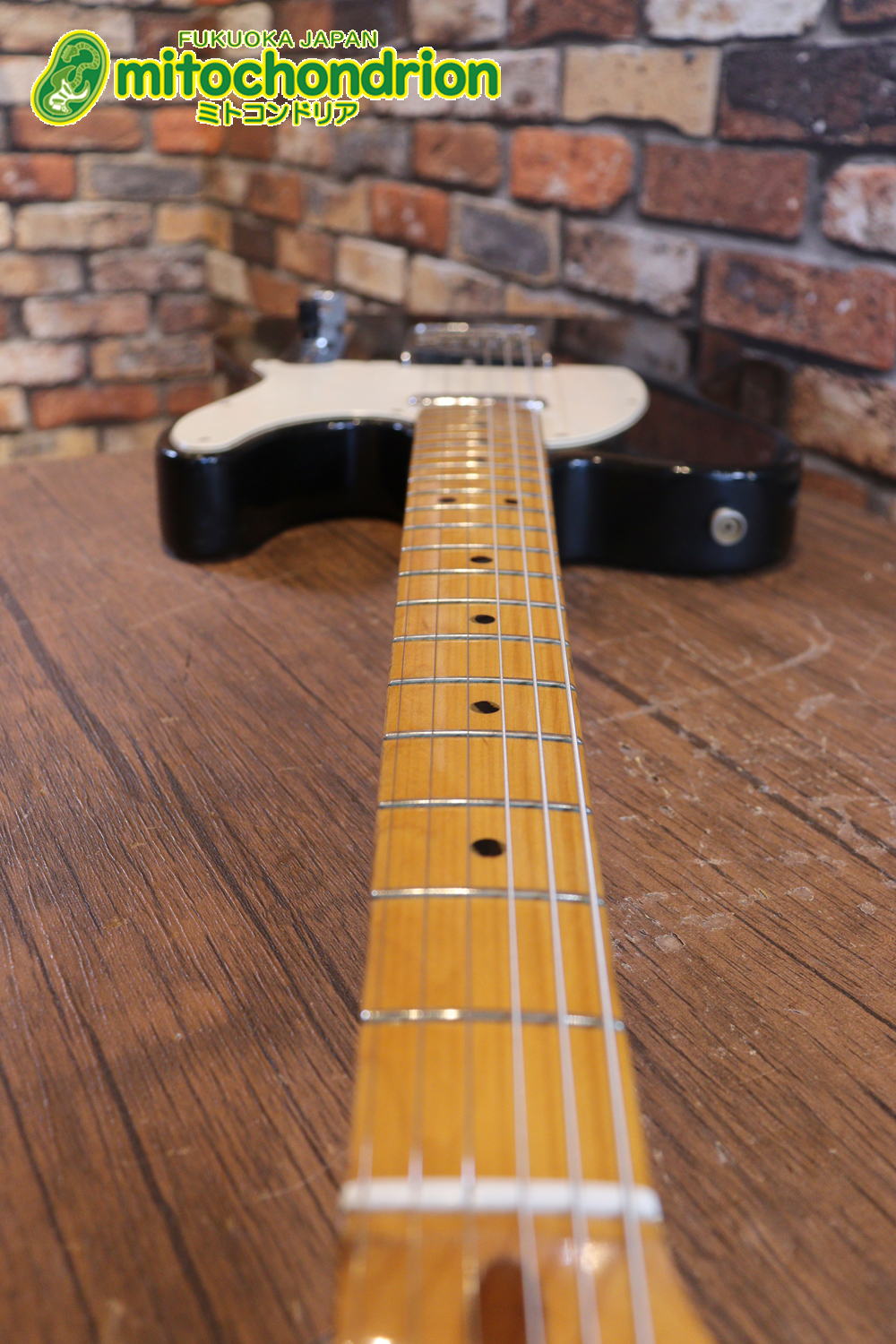 オリジナル・ブラックのテレキャスター！