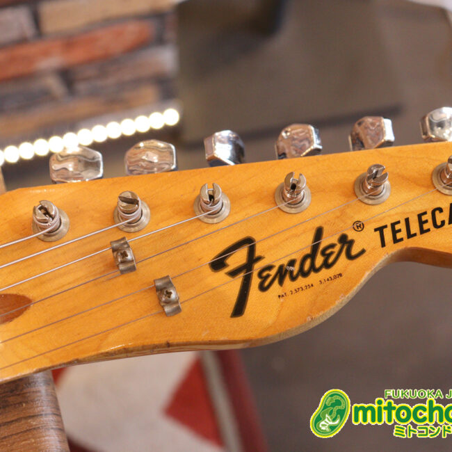 オリジナル・ブラックのテレキャスター！