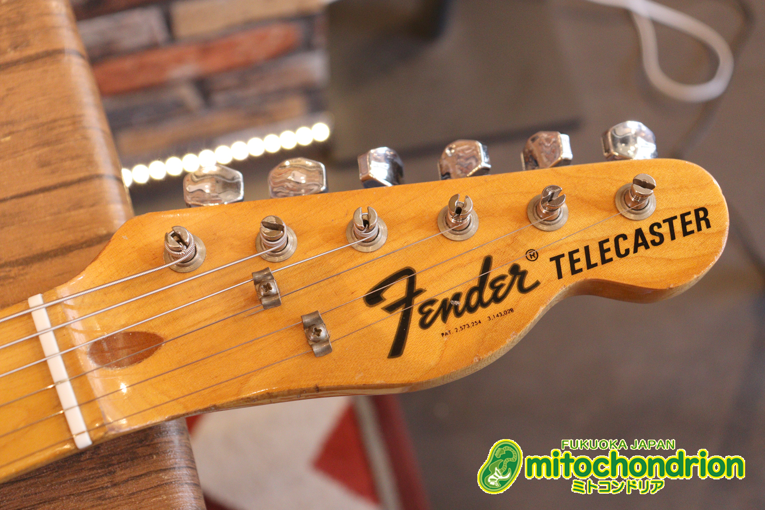 オリジナル・ブラックのテレキャスター！