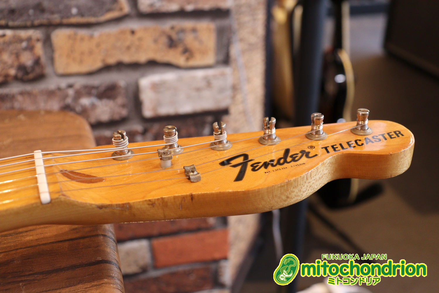 オリジナル・ブラックのテレキャスター！