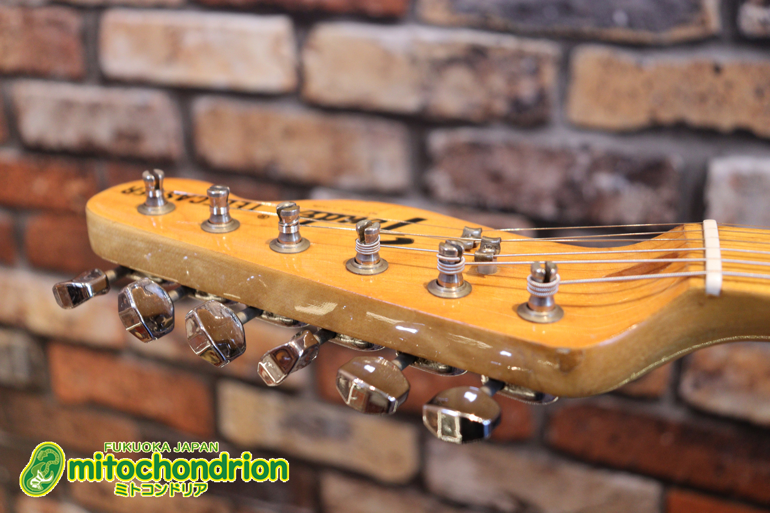 オリジナル・ブラックのテレキャスター！