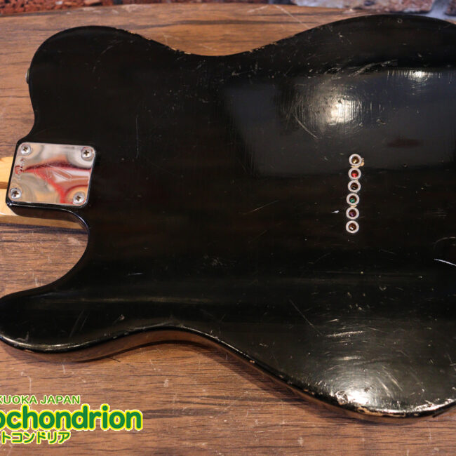 オリジナル・ブラックのテレキャスター！