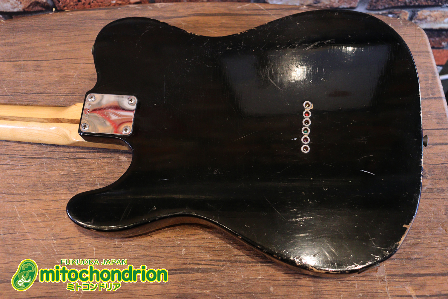 オリジナル・ブラックのテレキャスター！