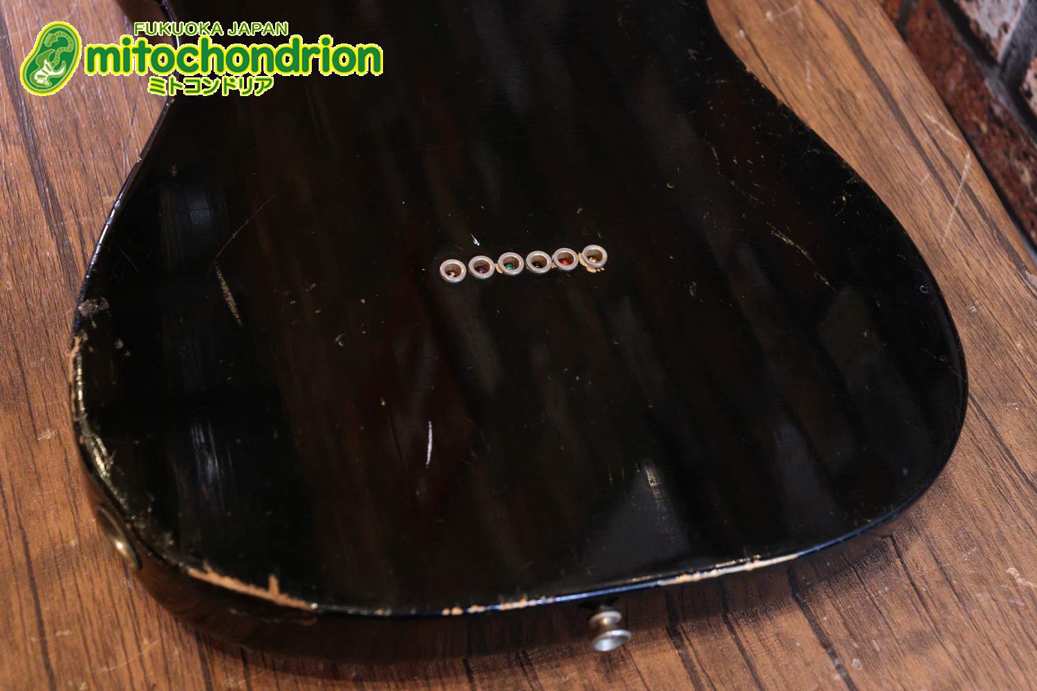 オリジナル・ブラックのテレキャスター！