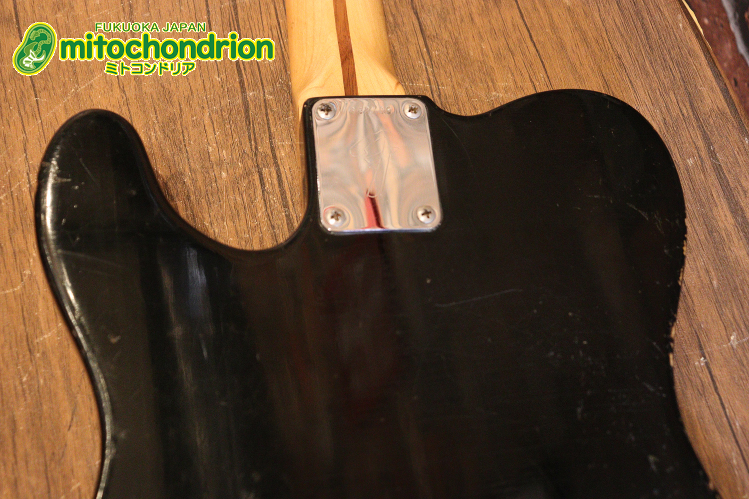 オリジナル・ブラックのテレキャスター！