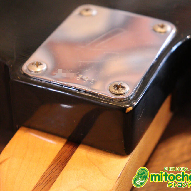 オリジナル・ブラックのテレキャスター！