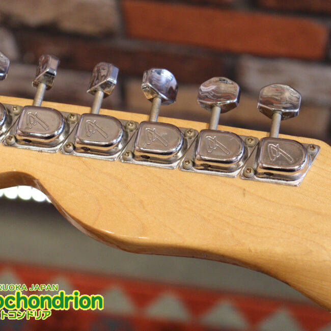 オリジナル・ブラックのテレキャスター！