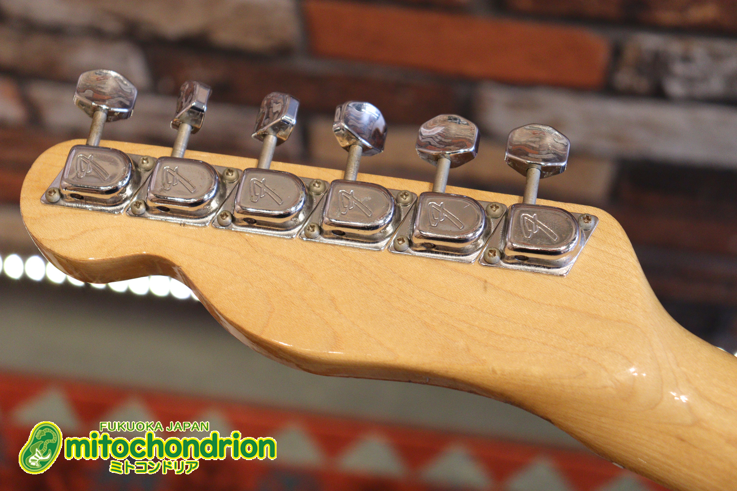 オリジナル・ブラックのテレキャスター！