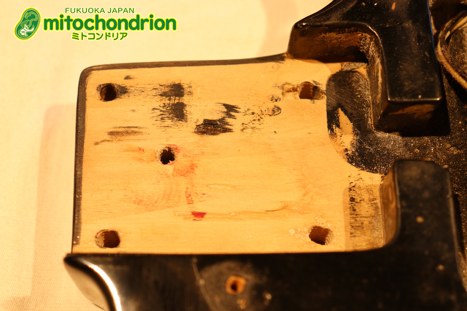 オリジナル・ブラックのテレキャスター！