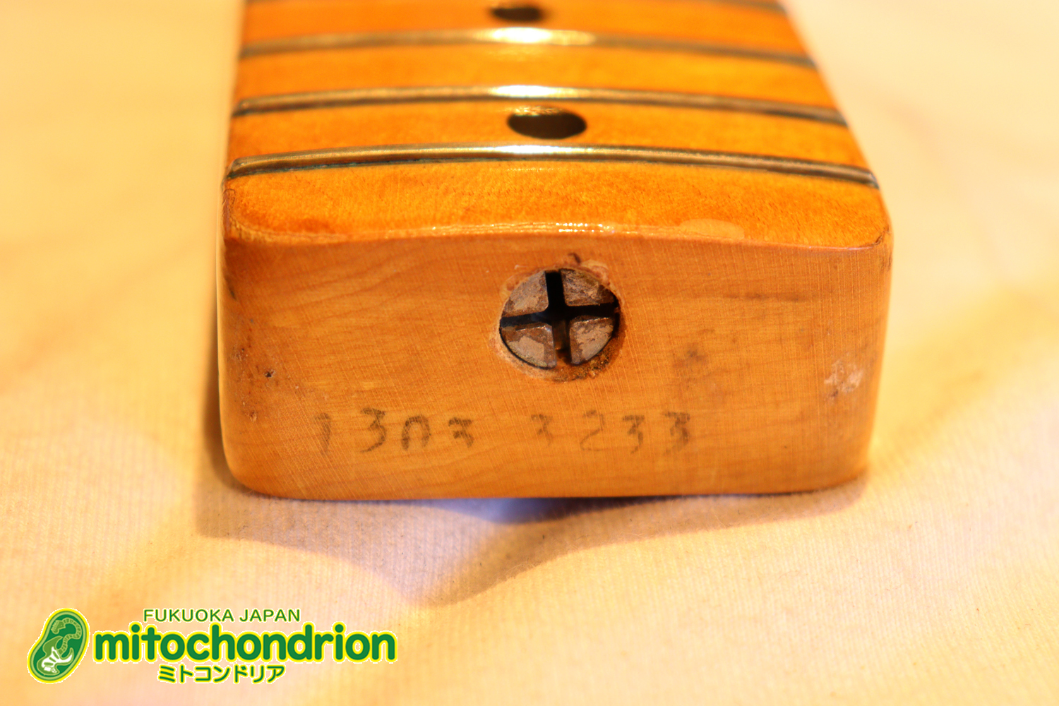 オリジナル・ブラックのテレキャスター！