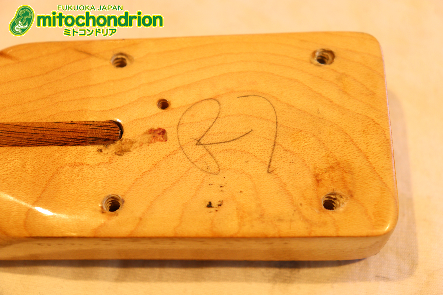 オリジナル・ブラックのテレキャスター！