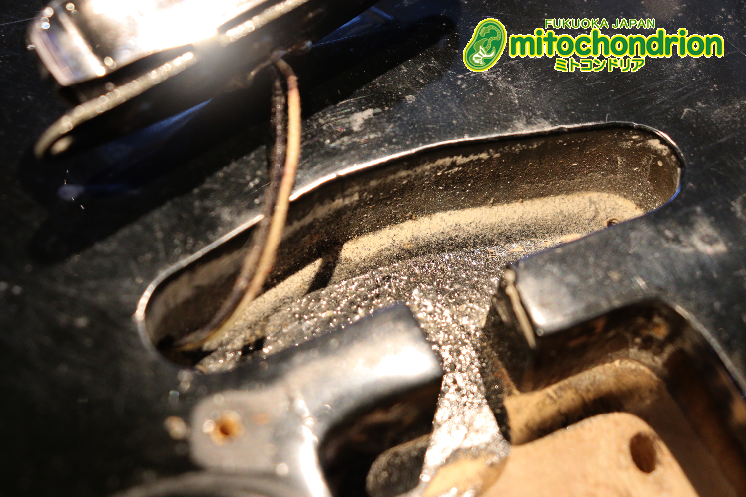 オリジナル・ブラックのテレキャスター！