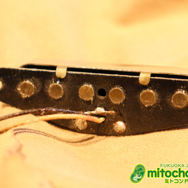 オリジナル・ブラックのテレキャスター！