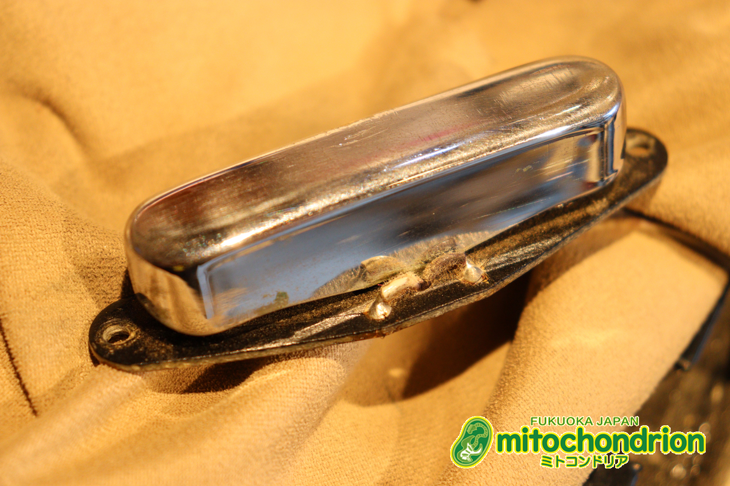 オリジナル・ブラックのテレキャスター！