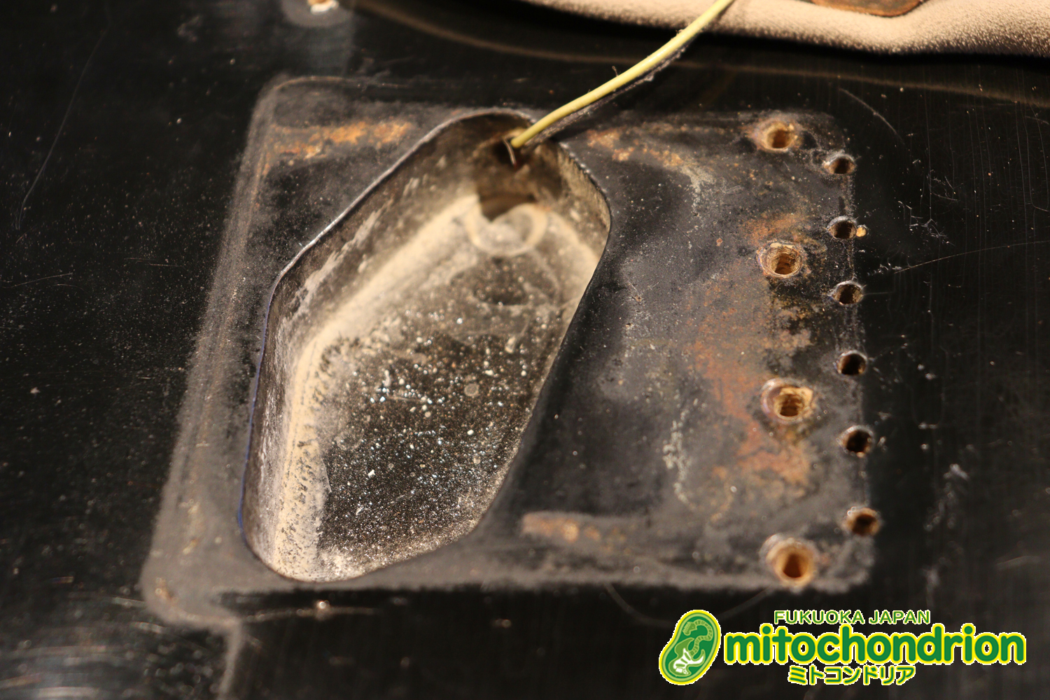 オリジナル・ブラックのテレキャスター！