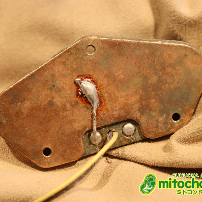 オリジナル・ブラックのテレキャスター！